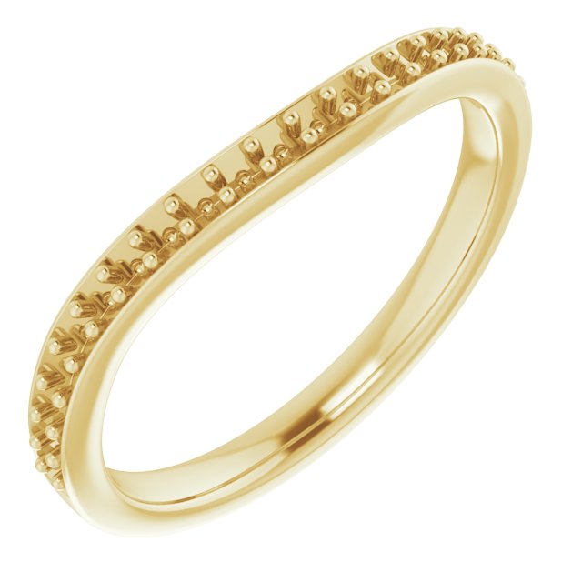 14k Yellow Gold