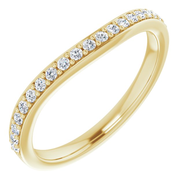 14k Yellow Gold