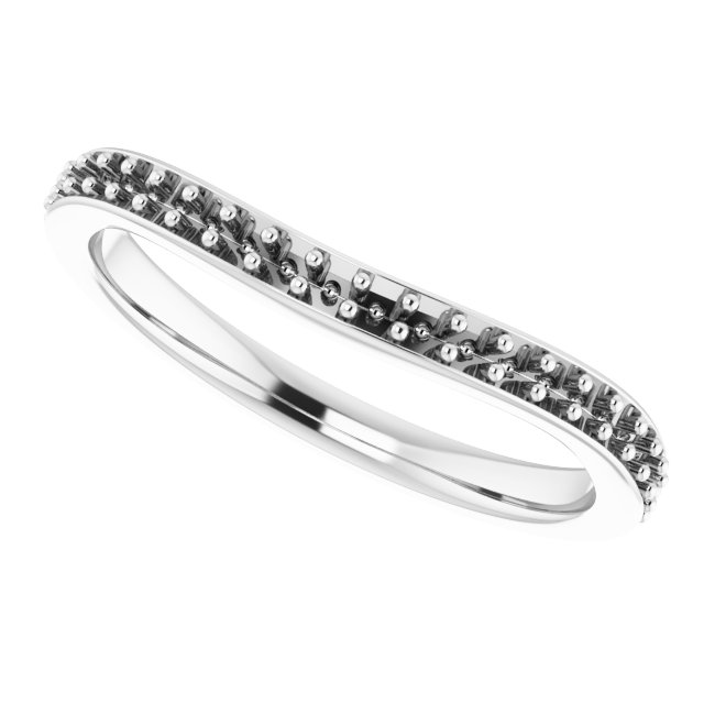 Band Mounting for 9 mm Cushion Ring view 5