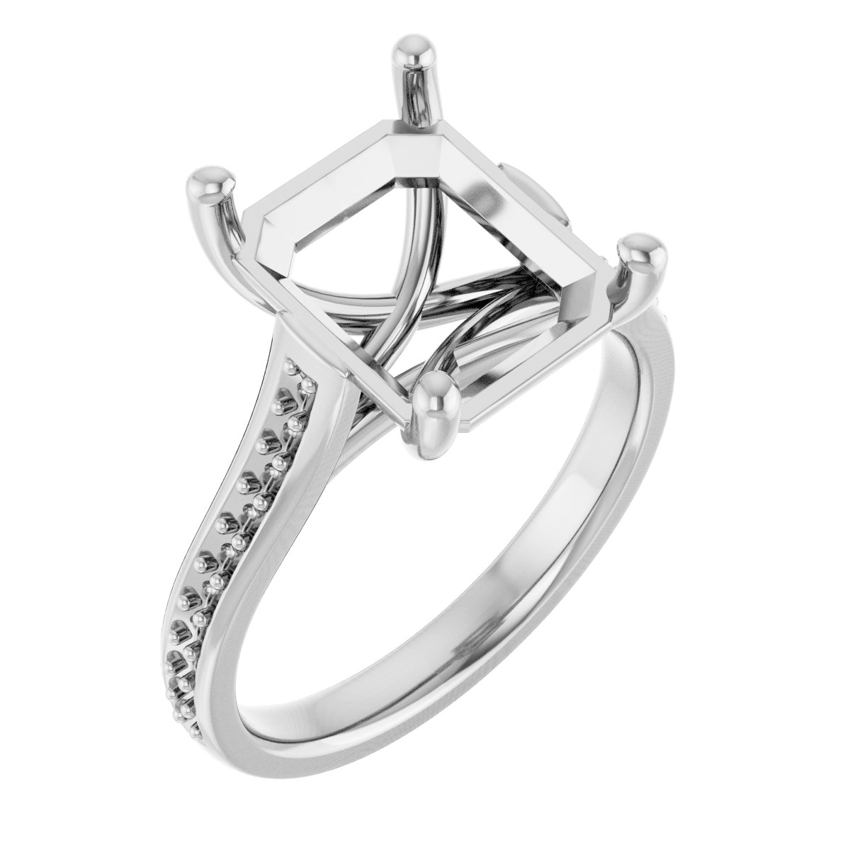 Solitaire Engagement Ring