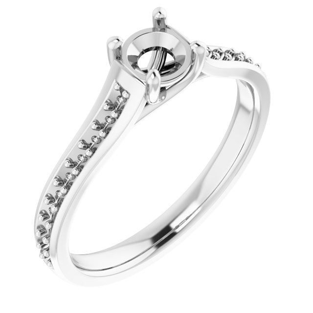 Solitaire Engagement Ring