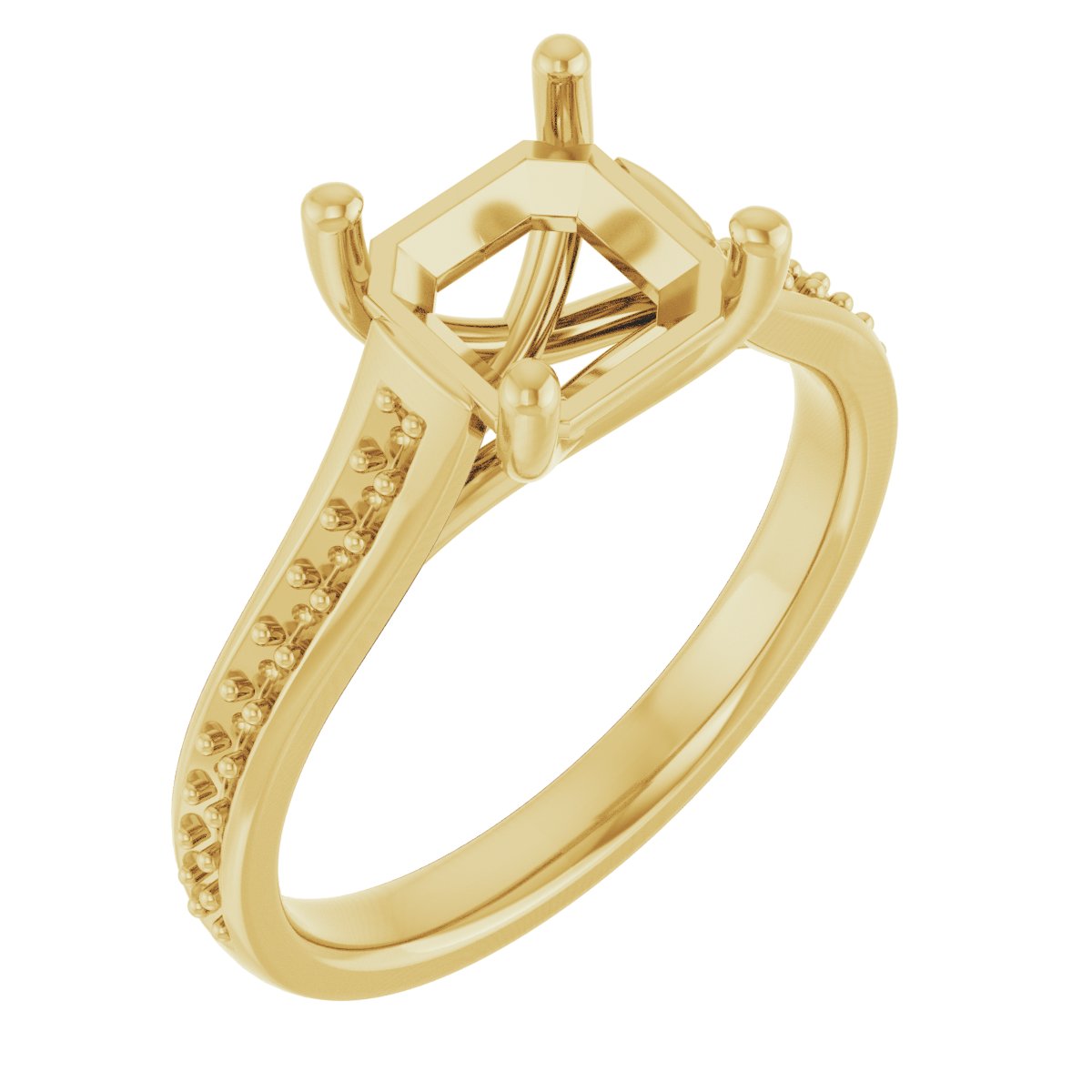 Solitaire Engagement Ring