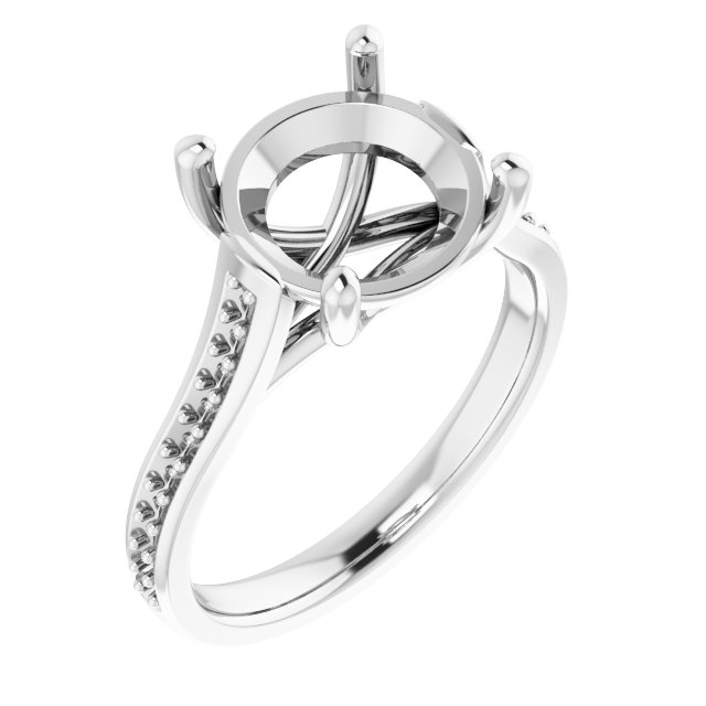 Solitaire Engagement Ring