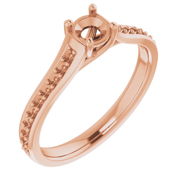 Solitaire Engagement Ring