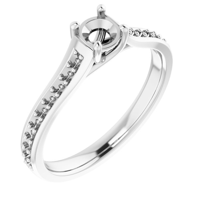 Solitaire Engagement Ring