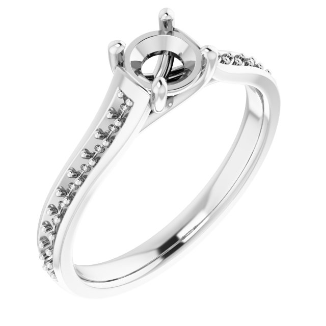 Solitaire Engagement Ring