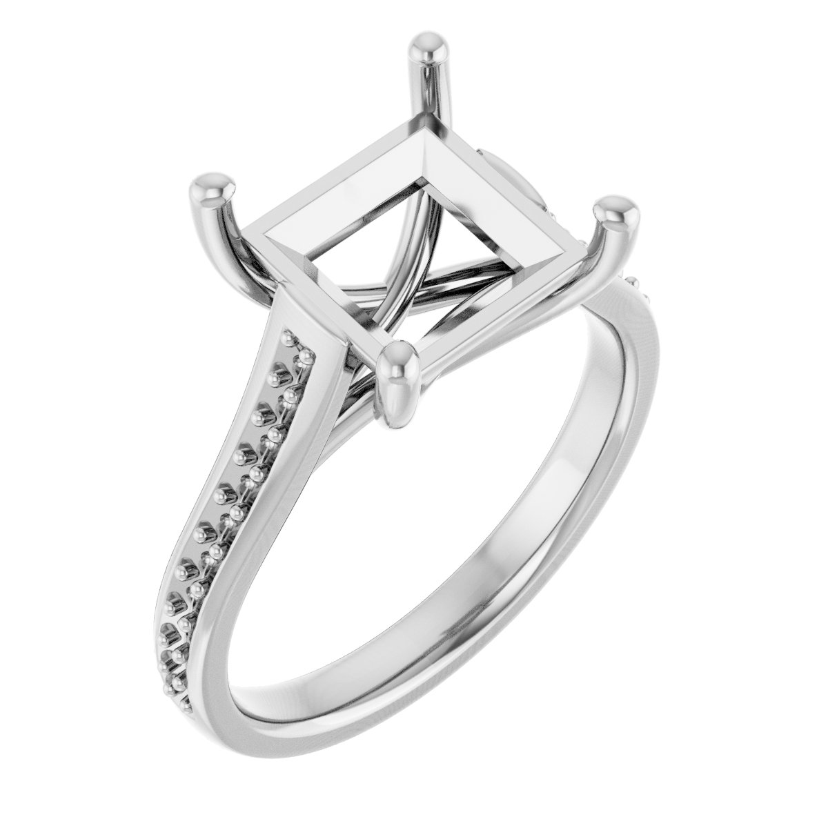 Solitaire Engagement Ring
