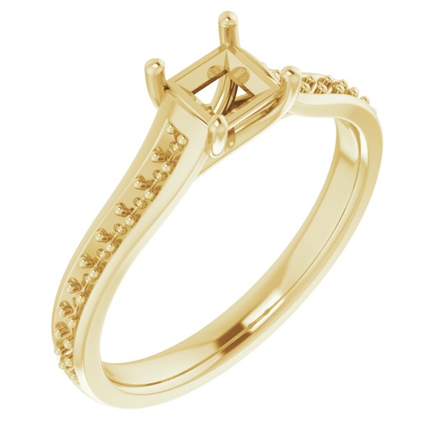 Solitaire Engagement Ring