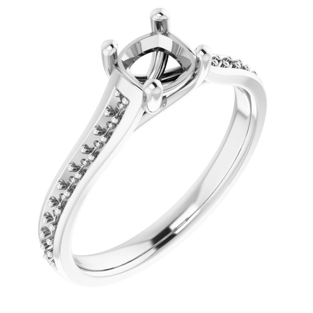 14k White Gold