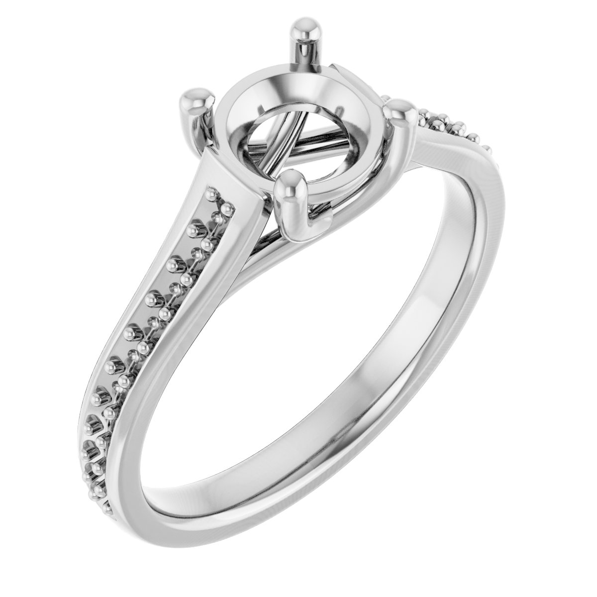 Solitaire Engagement Ring
