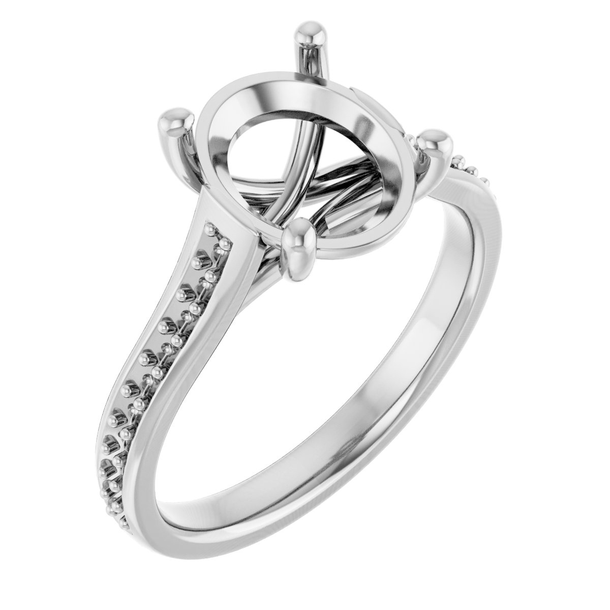 Solitaire Engagement Ring