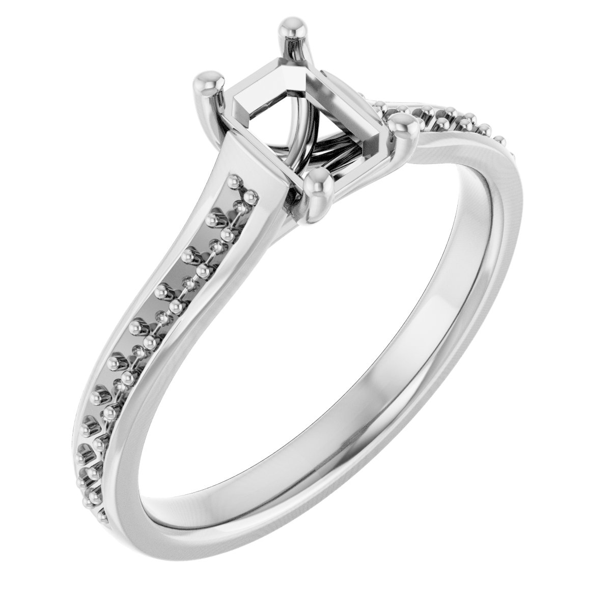 Solitaire Engagement Ring