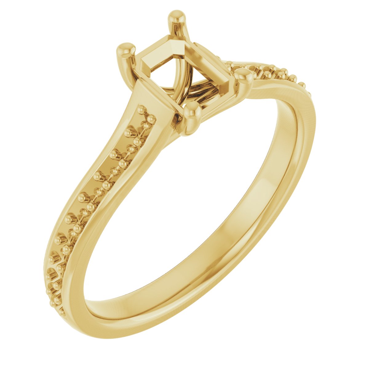 14k Yellow Gold