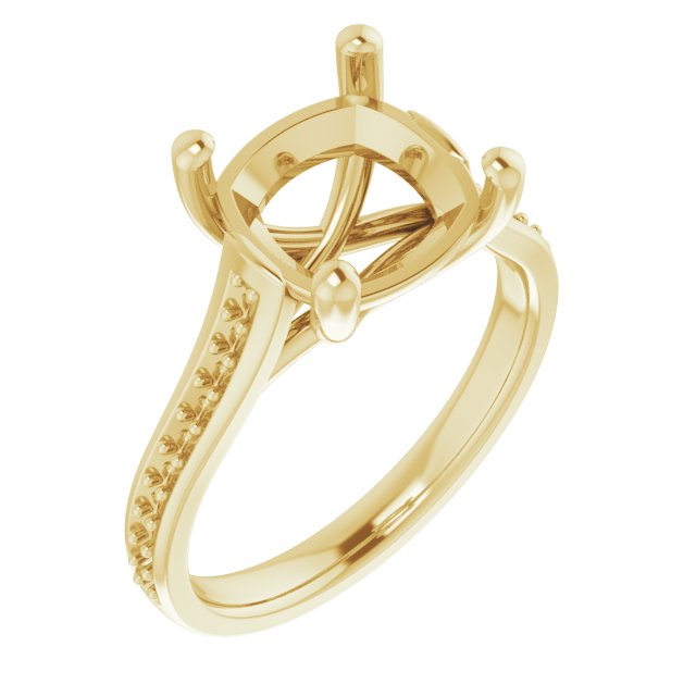 Solitaire Engagement Ring