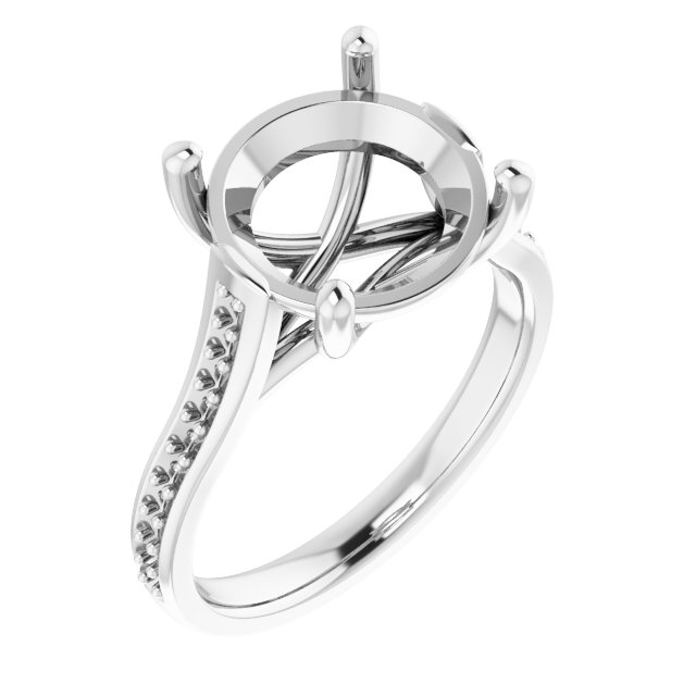 Solitaire Engagement Ring