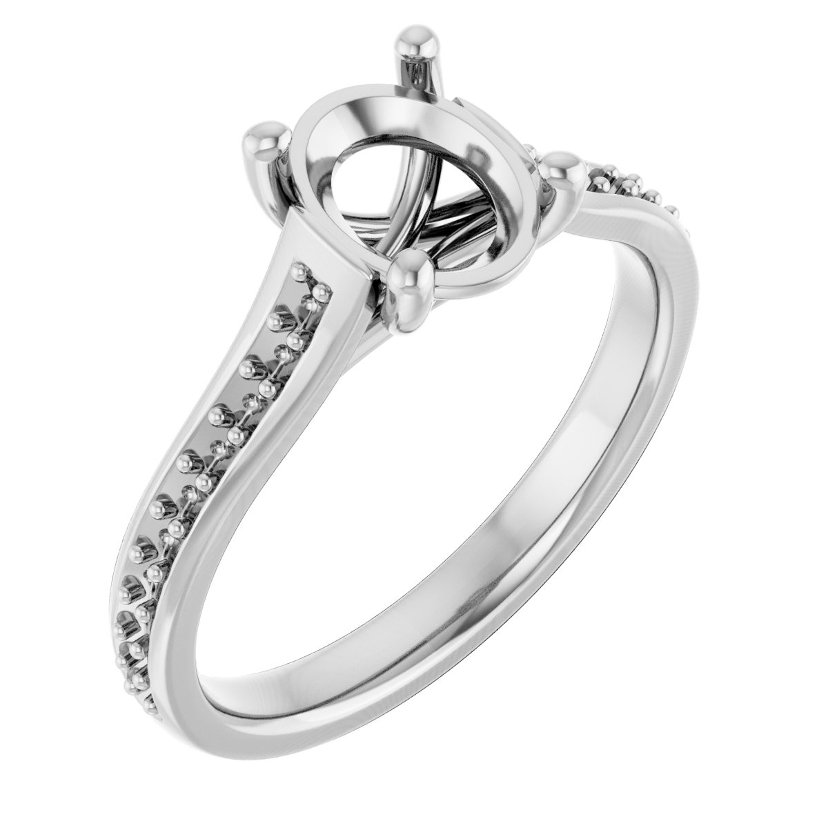 Solitaire Engagement Ring