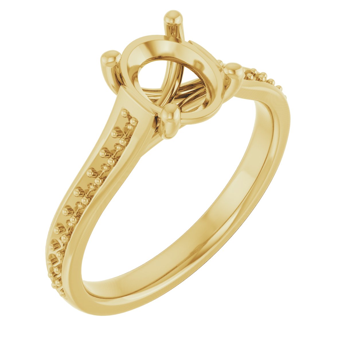 Solitaire Engagement Ring