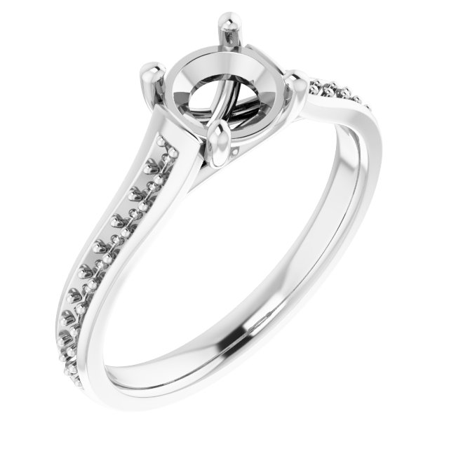 Solitaire Engagement Ring