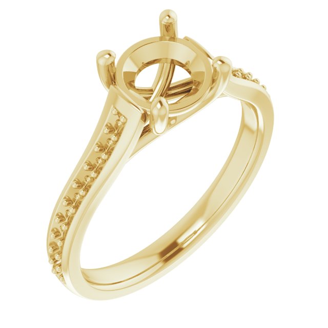 Solitaire Engagement Ring