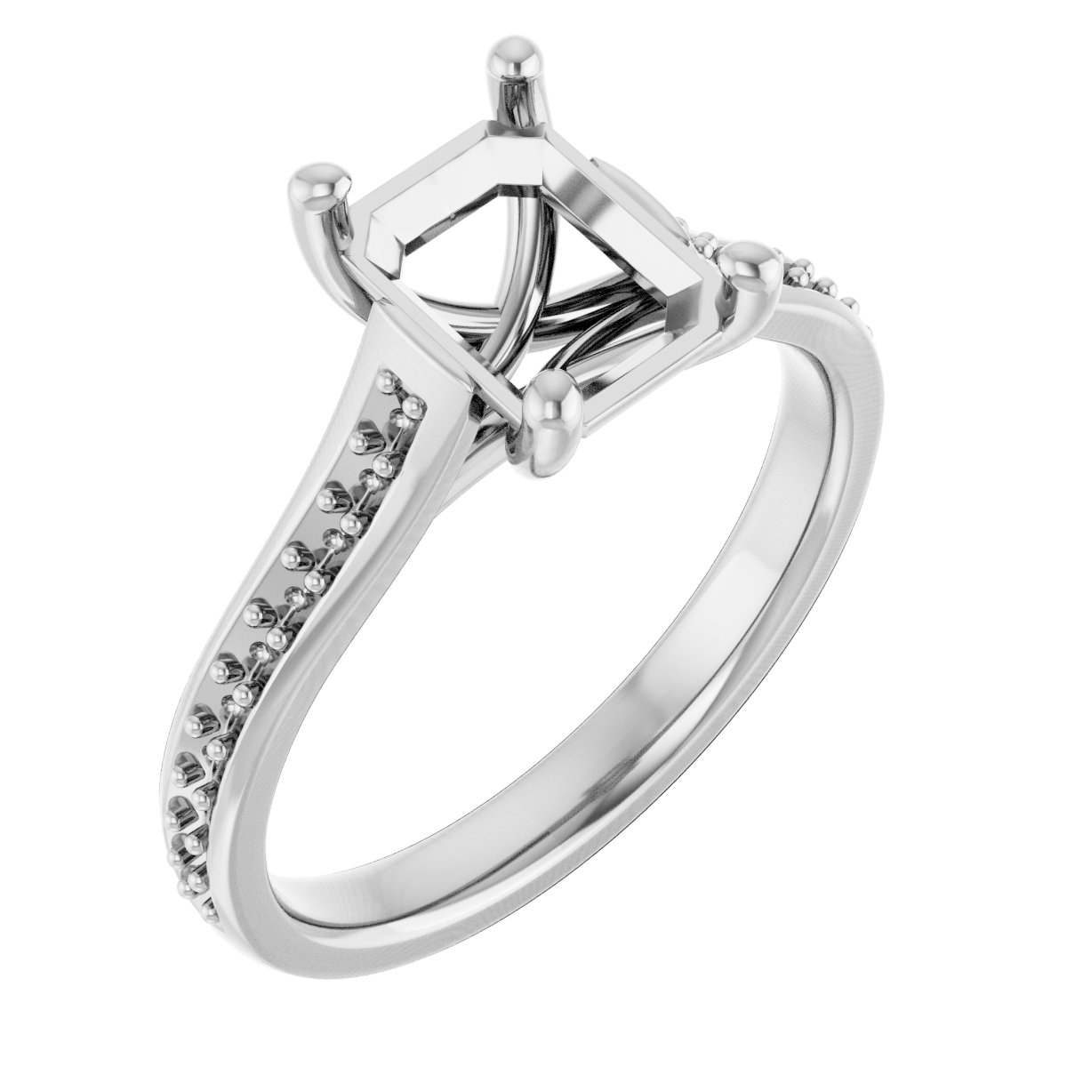 Solitaire Engagement Ring