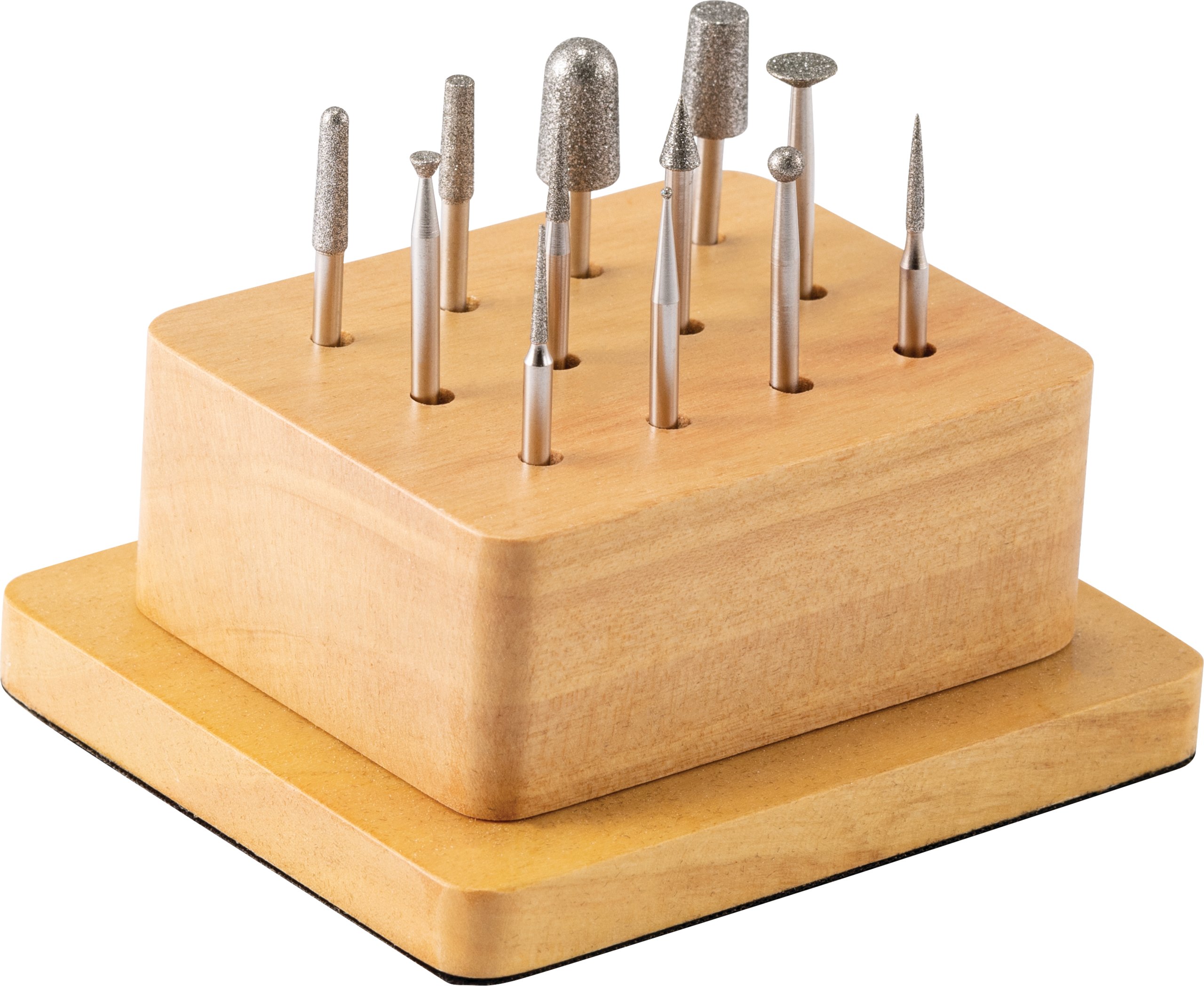 Diamond-Coated Bur Set