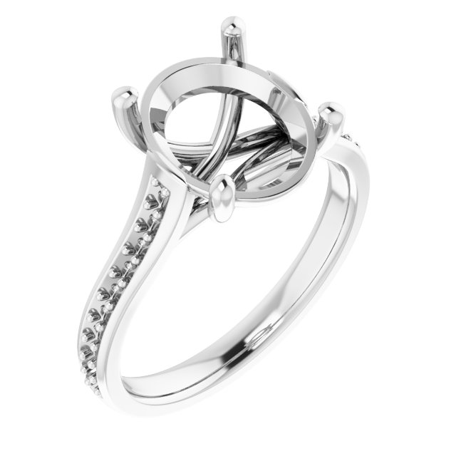 Solitaire Engagement Ring
