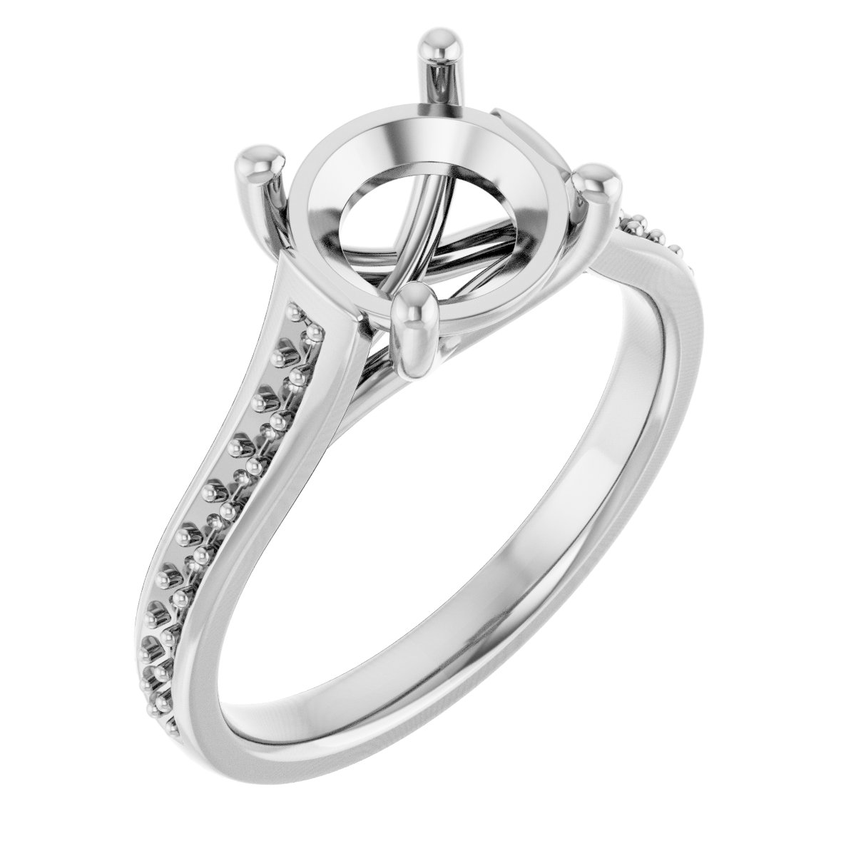 Solitaire Engagement Ring