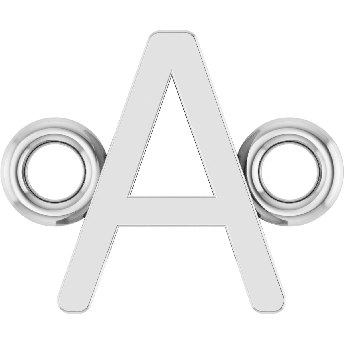 Sans Serif Initial Link