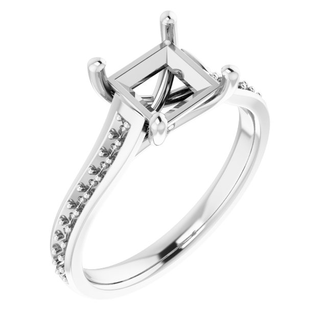 Solitaire Engagement Ring