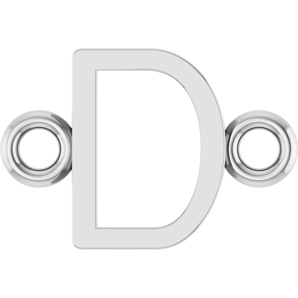 Sans Serif Initial Link