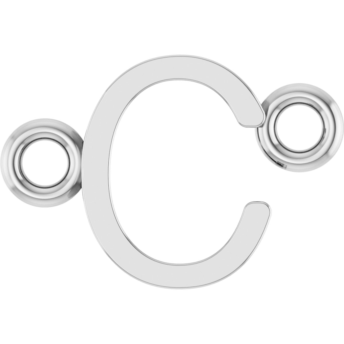 Sans Serif Initial Link