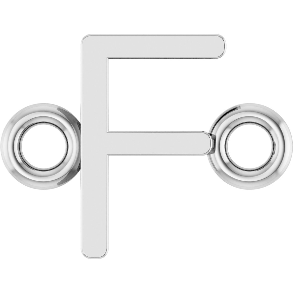 Sans Serif Initial Link