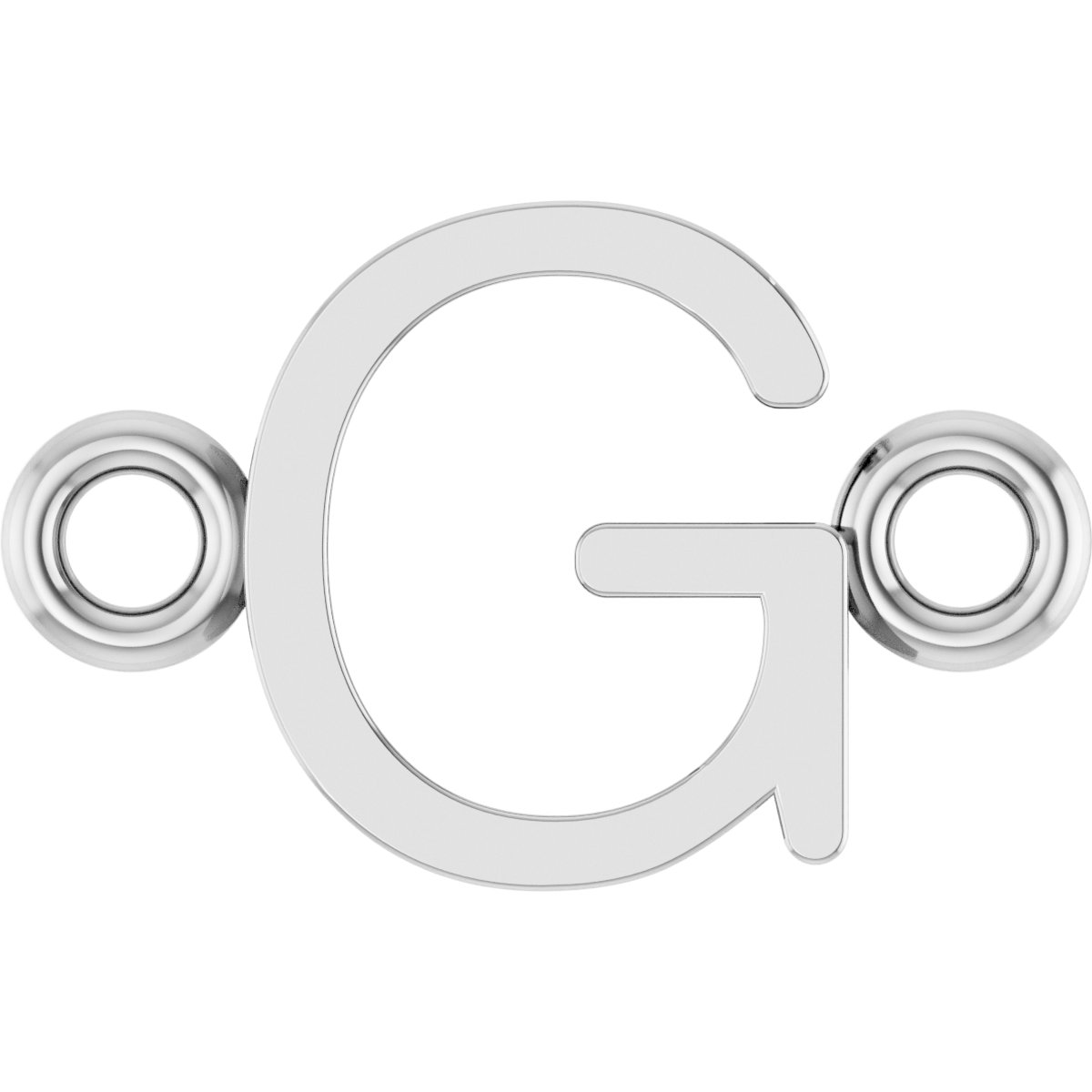 Sans Serif Initial Link