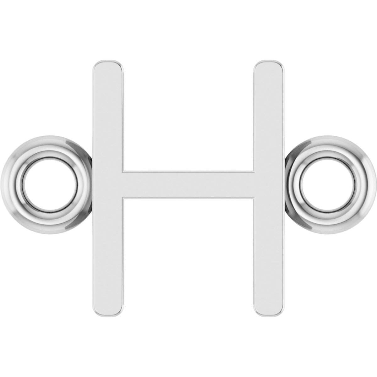 Sans Serif Initial Link