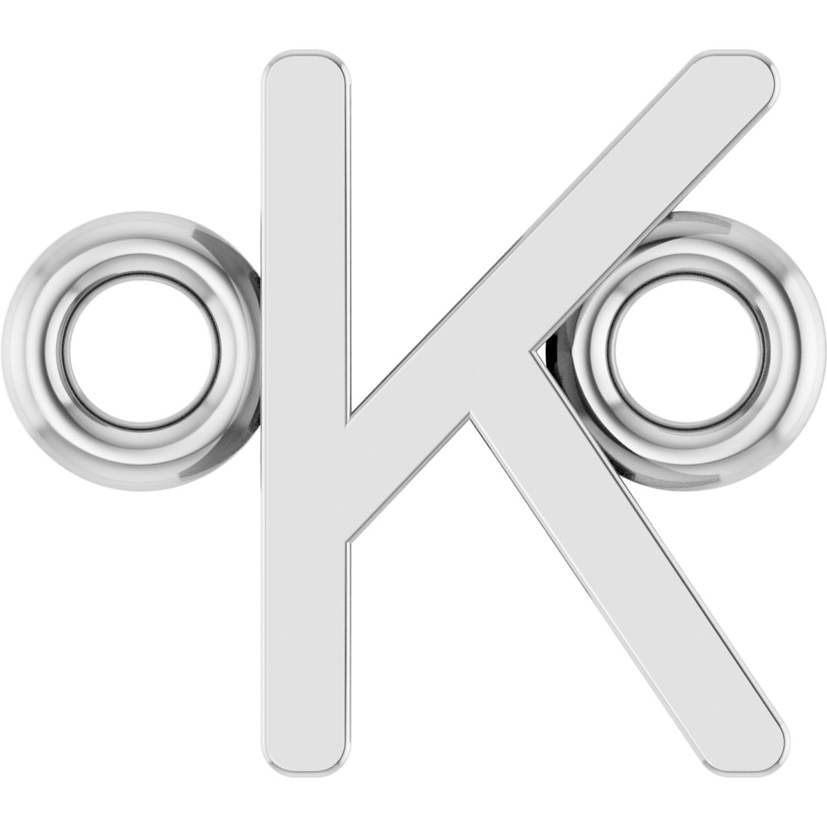 Sans Serif Initial Link