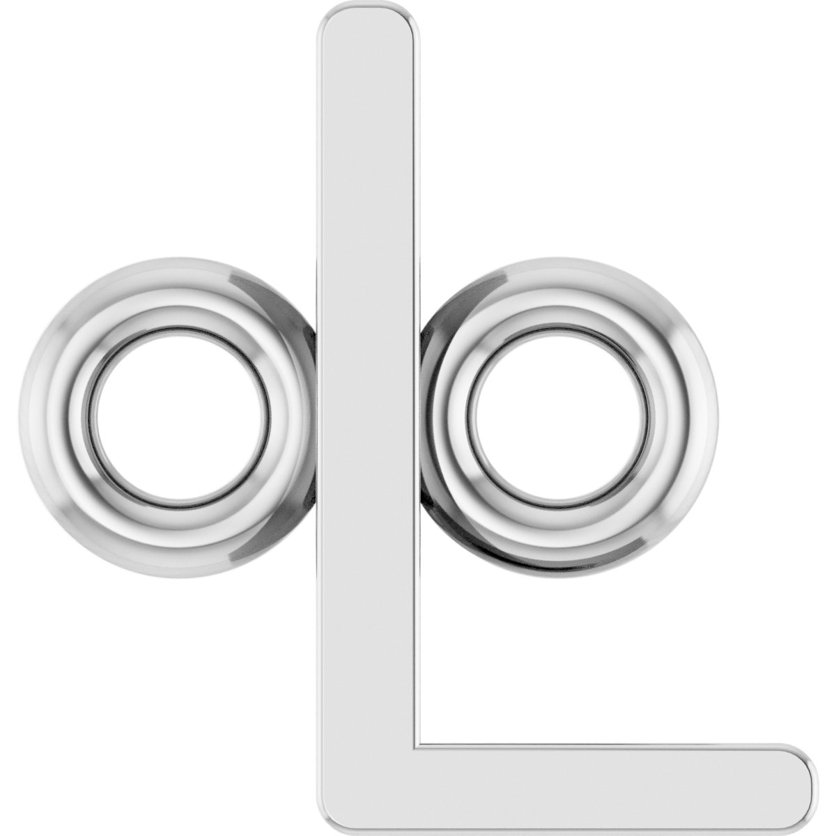 Sans Serif Initial Link