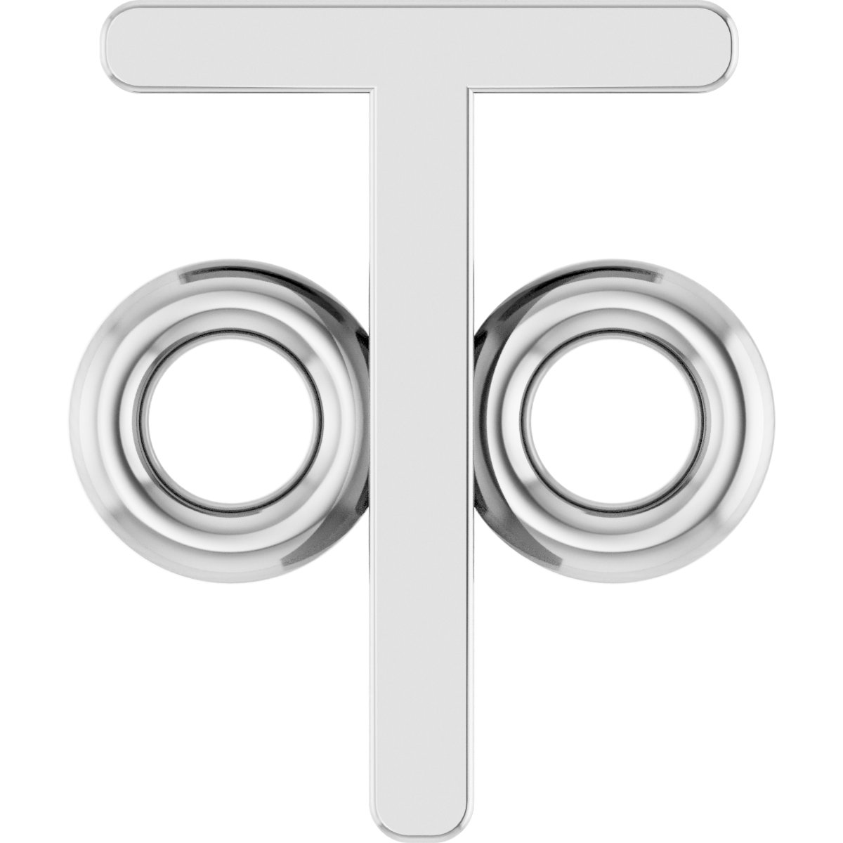 Sans Serif Initial Link