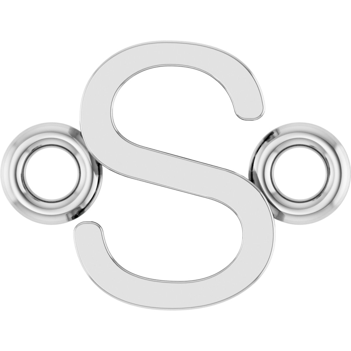Sans Serif Initial Link