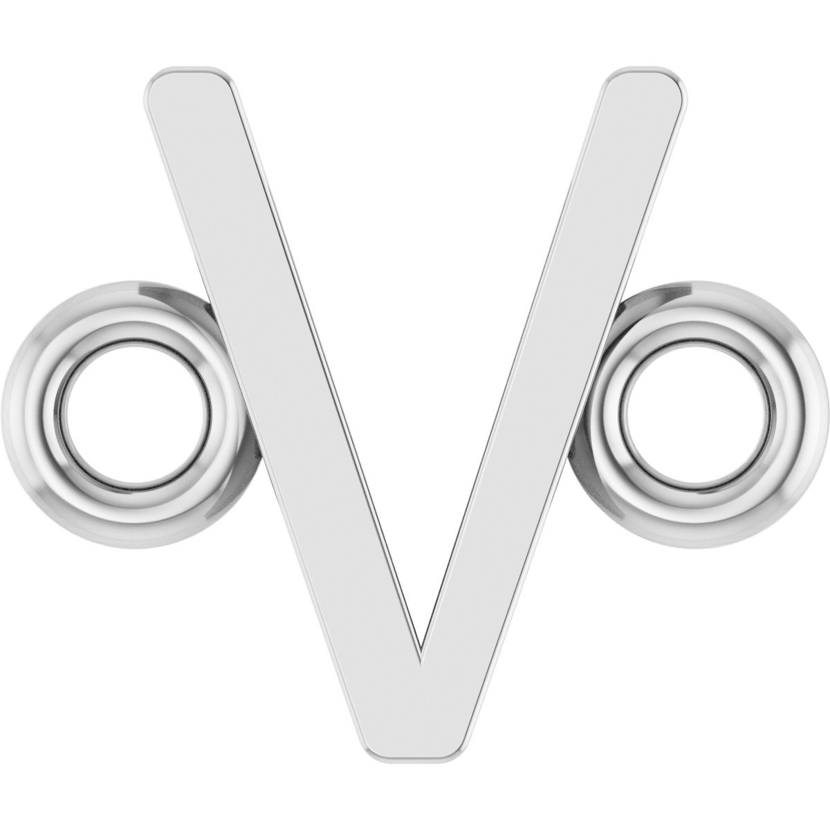Sans Serif Initial Link