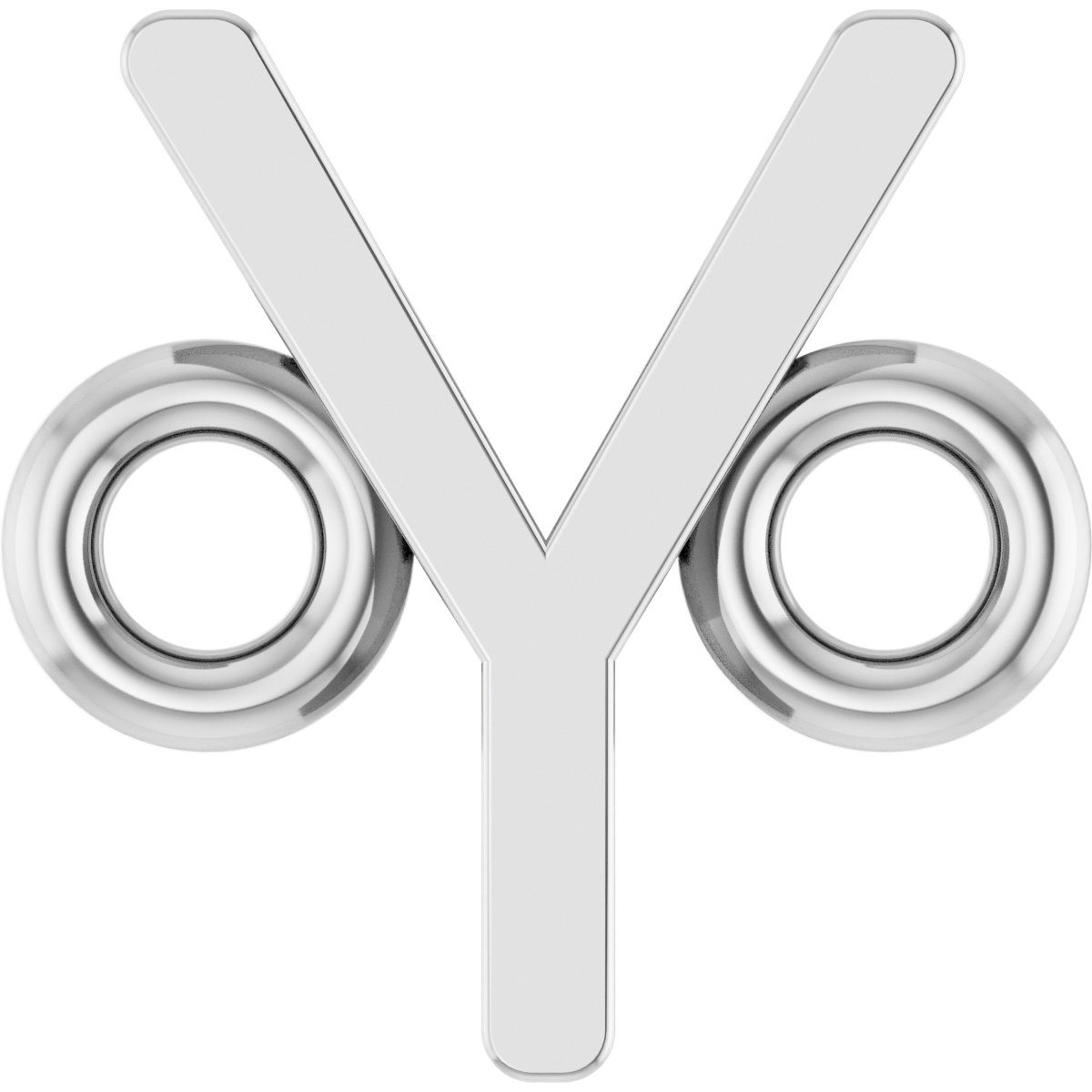 Sans Serif Initial Link