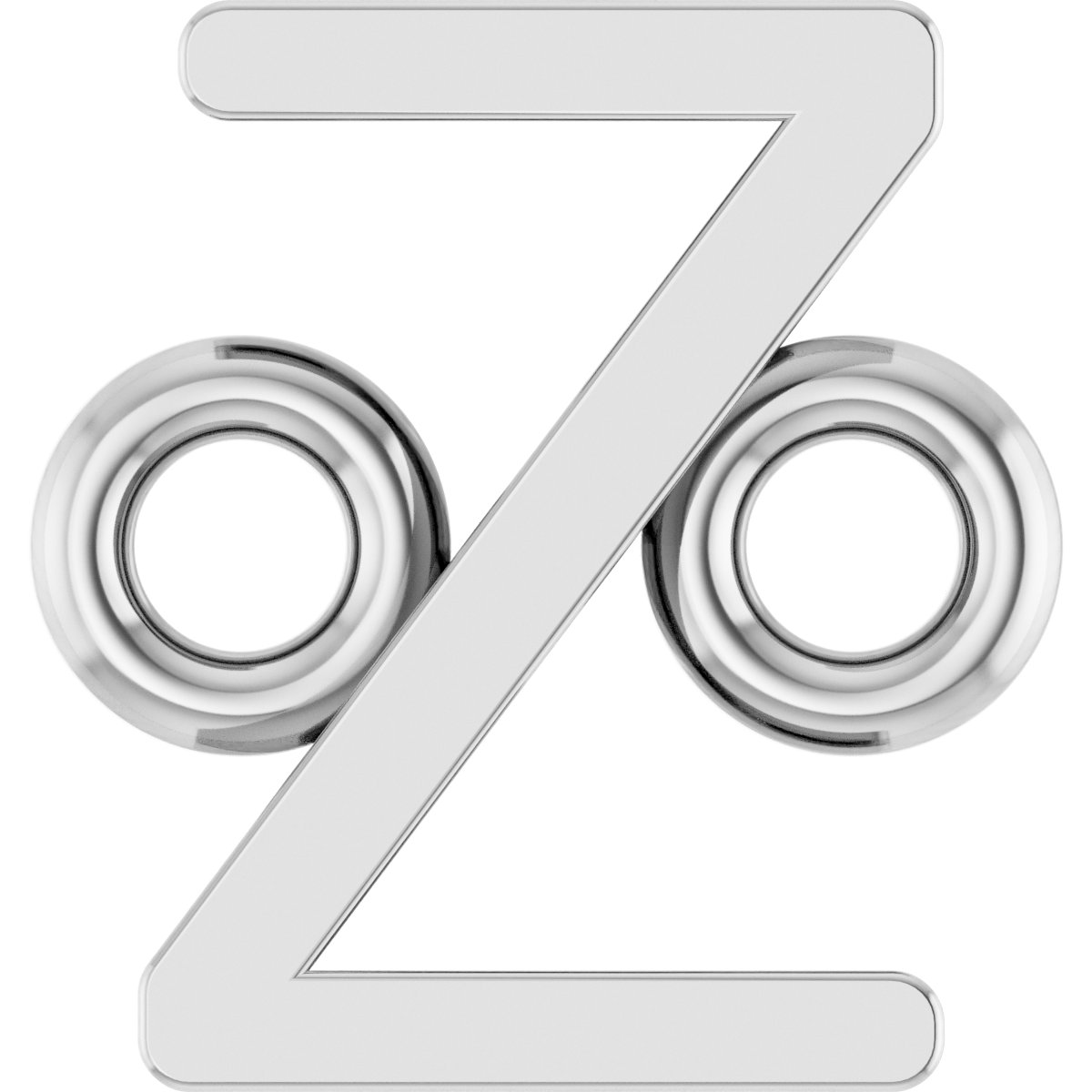 Sans Serif Initial Link