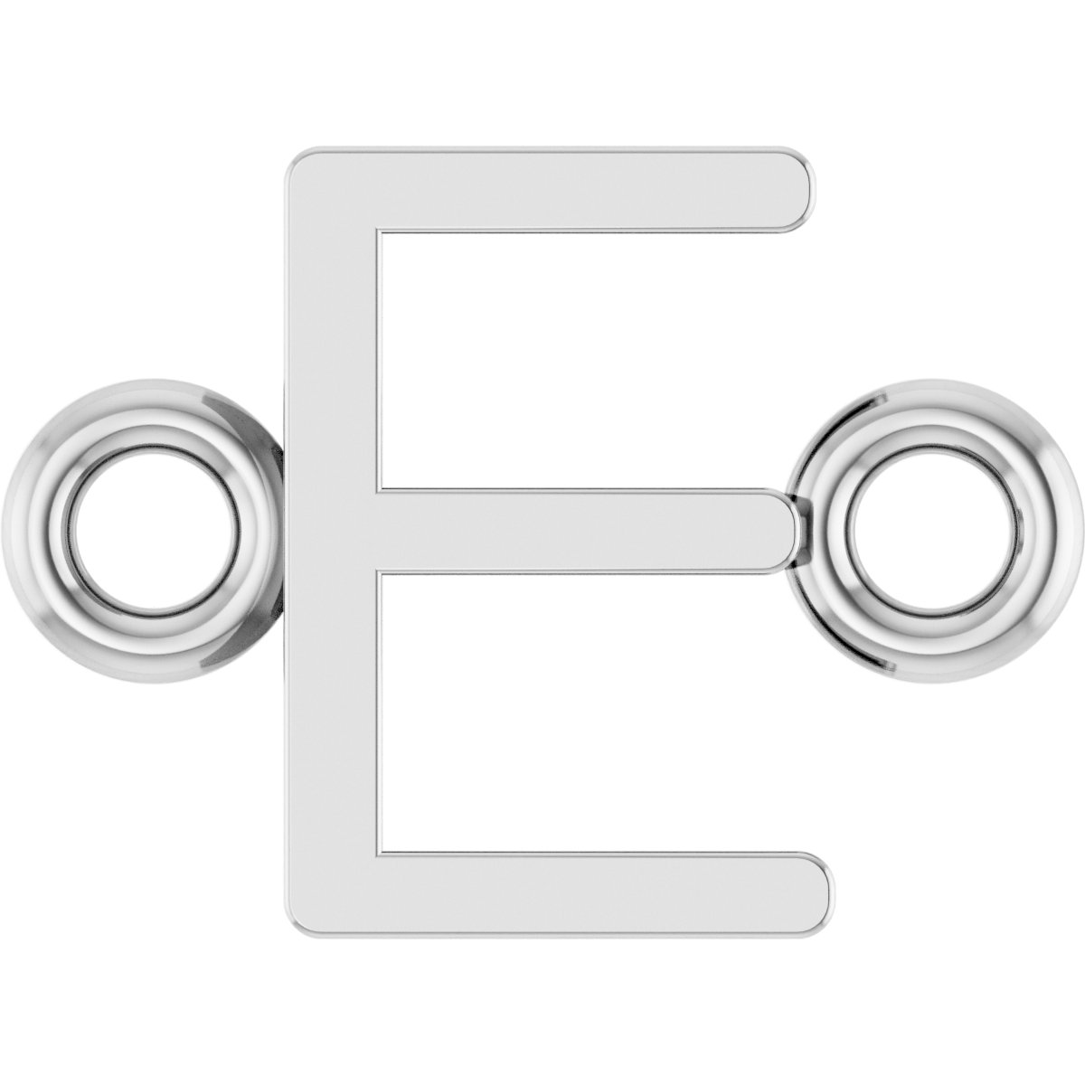 Sans Serif Initial Link