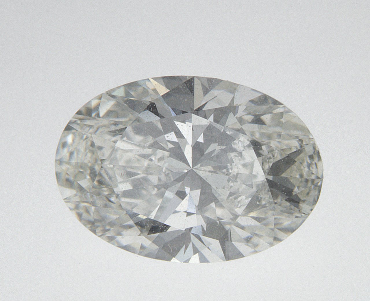 1.32 CT Oval Lab-Grown Diamond Surrey Vancouver Canada Langley Burnaby Richmond