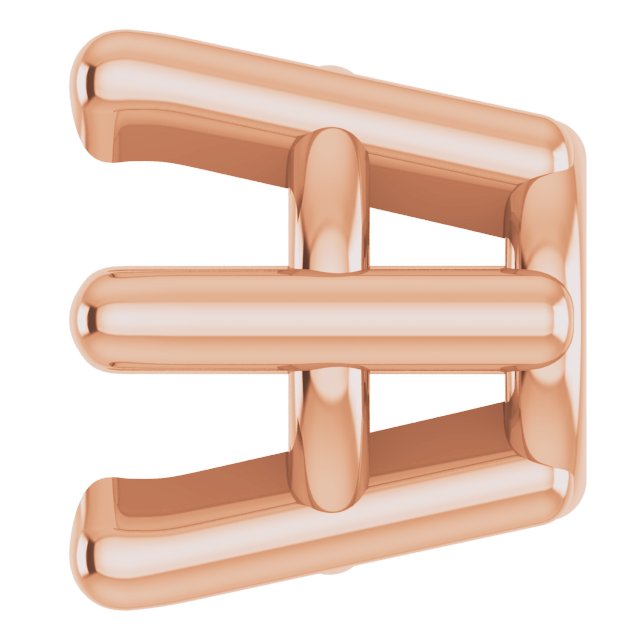Round 6-Prong Low Earring Setting