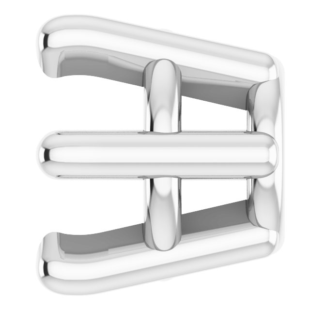 Round 6-Prong Low Earring Setting