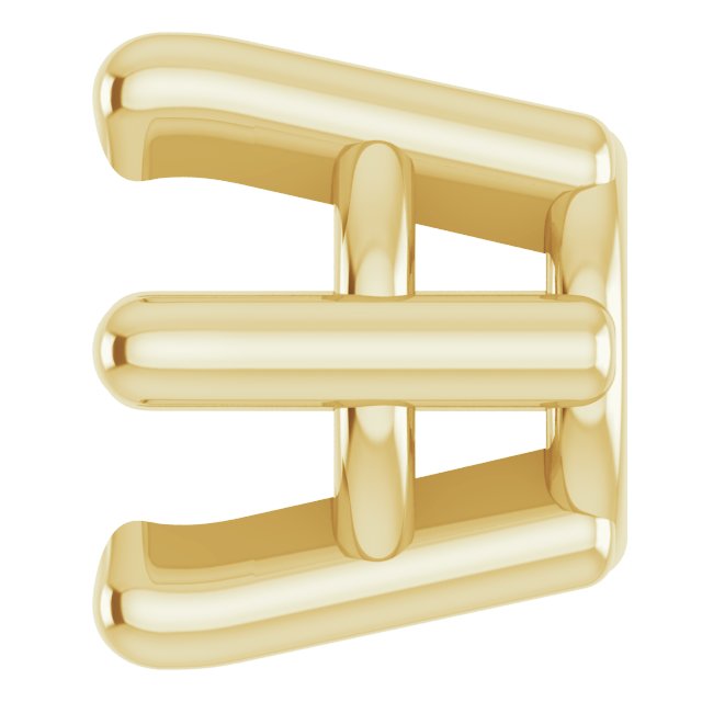 Round 6-Prong Low Earring Setting