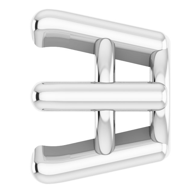 Round 6-Prong Low Earring Setting