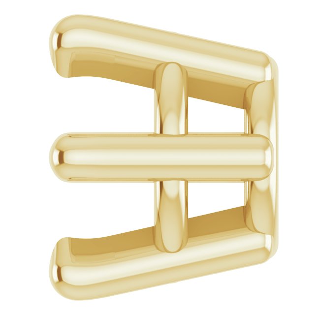 Round 6-Prong Low Earring Setting