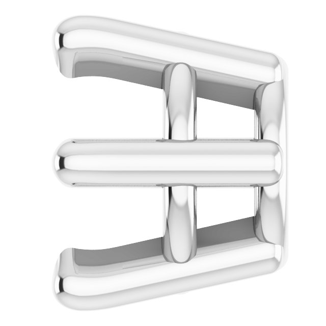 Round 6-Prong Low Earring Setting