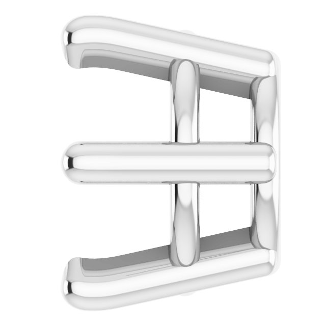 Round 6-Prong Low Earring Setting